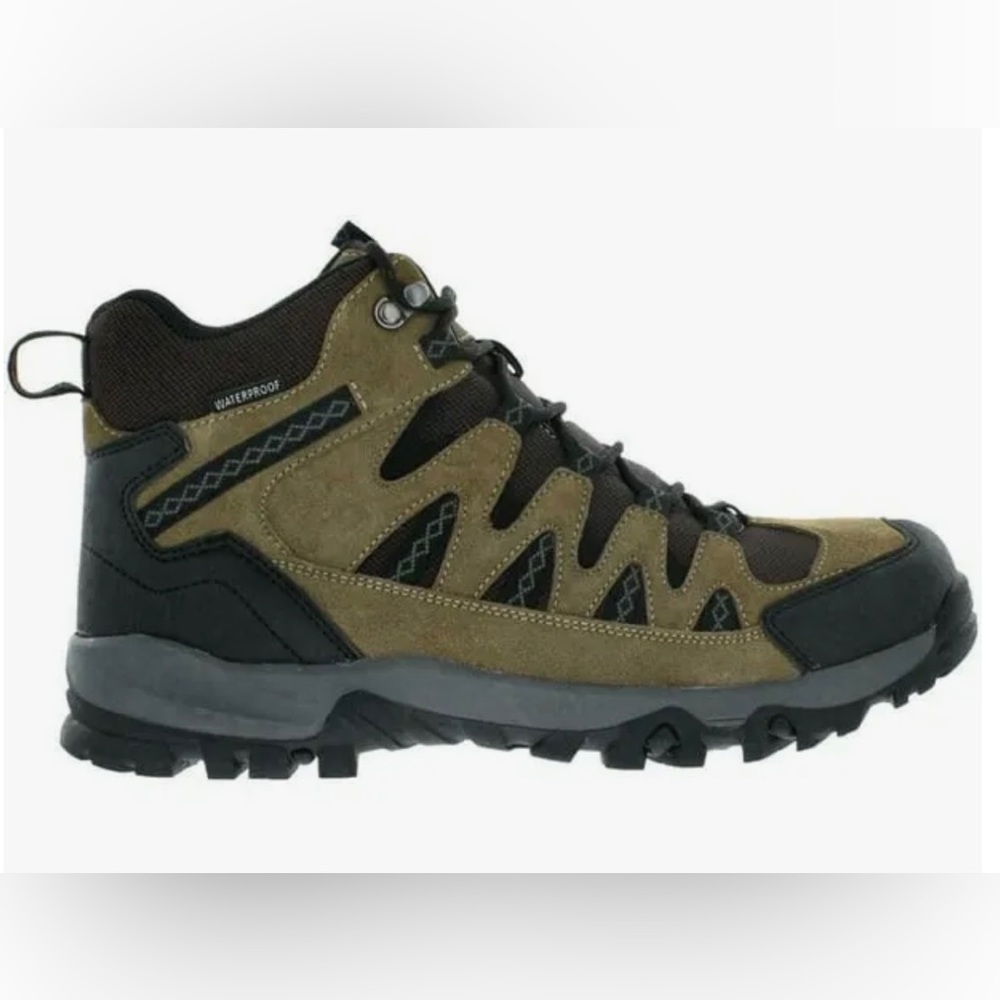 NWT Mens Eddie Bauer Ridgeline hiking boot brown size 10.5